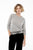 JANICE Pull col rond - 2 fils 100% cachemire-Just Cashmere