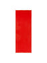 SANTAFE red scarf 150x55 cm 100% cashmere