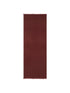SANTAFE burgundy scarf 150x55 cm 100% cashmere