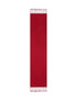 CANELA burgundy scarf 170x35 cm 100% cashmere