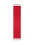 CANELA red scarf 170x35 cm 100% cashmere