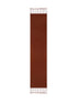 CANELA brown scarf 170x35 cm 100% cashmere