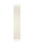 GUARAPARI white scarf 170x35 cm 100% cashmere