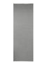 CACUPE gray stole 210x75 cm 100% cashmere