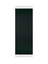 LIVIERO dark green stole 210x75 cm 100% cashmere