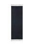 ARAMANAI navy blue stole 210x75 cm 100% cashmere